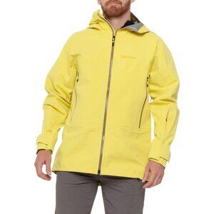 MARMOT Orion GTX Mens M Gore-Tex Ski Parka/Jacket/Coat Limelight Recco NEW $500